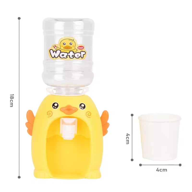 Mini Animal Water Dispenser Toy for Kids