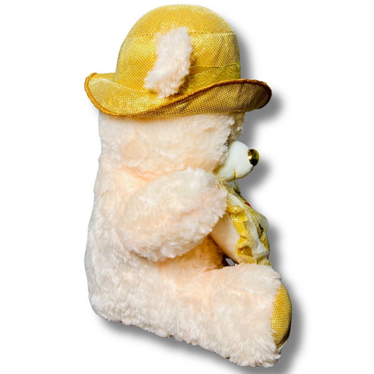 Cuddle Love Teddy Bear – Soft & Huggable Friend