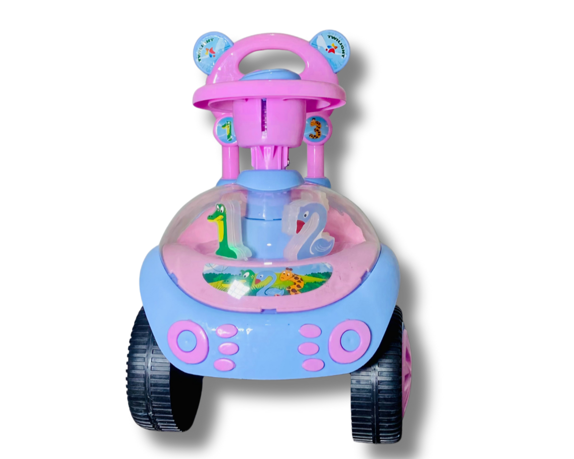 πβ¨ Kids Ride-On Car β 4-Wheel Foot-to-Floor with Lights & Sound