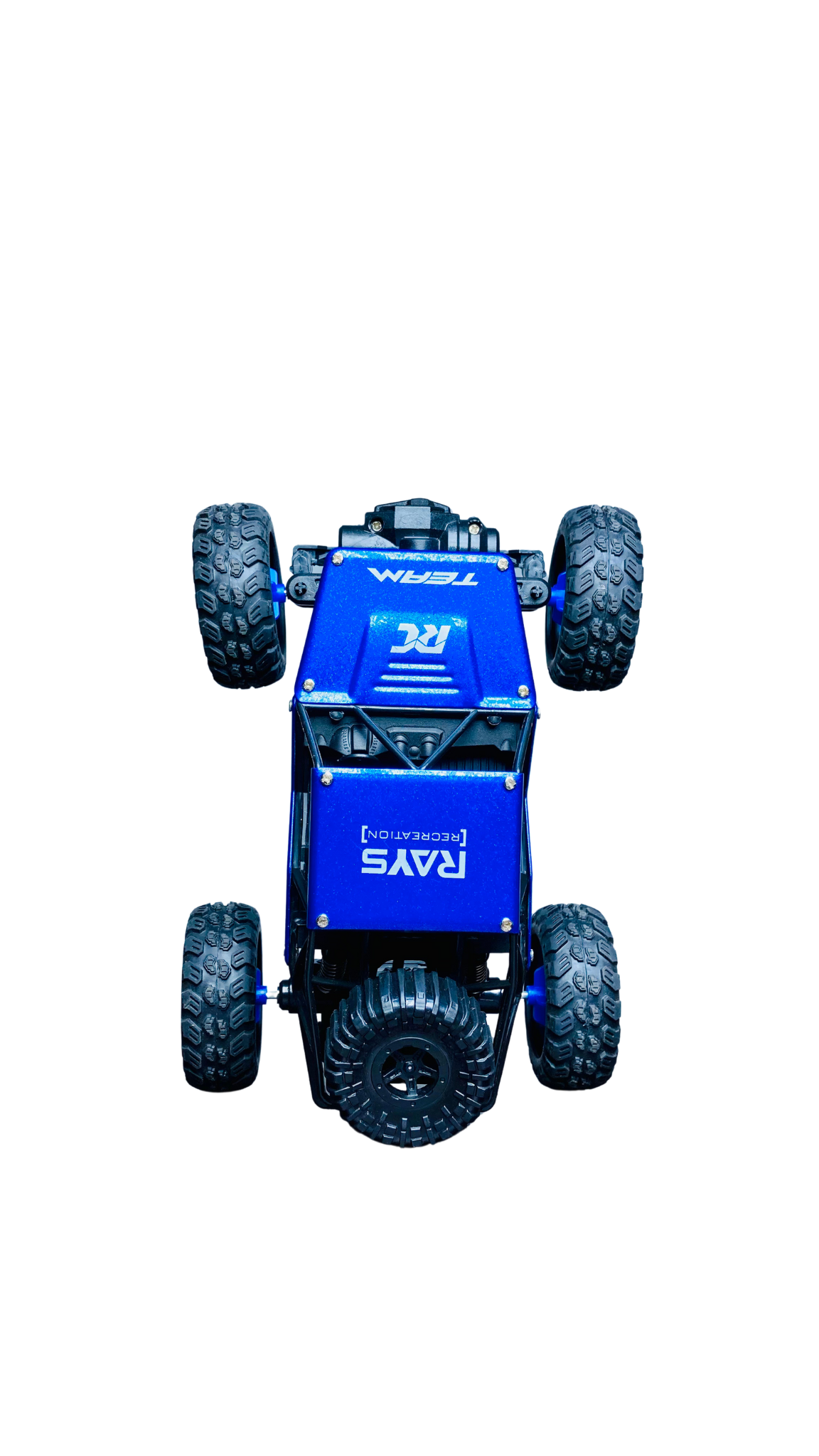 Rock Crawler Alloy Metal Remote Control Monster Truck