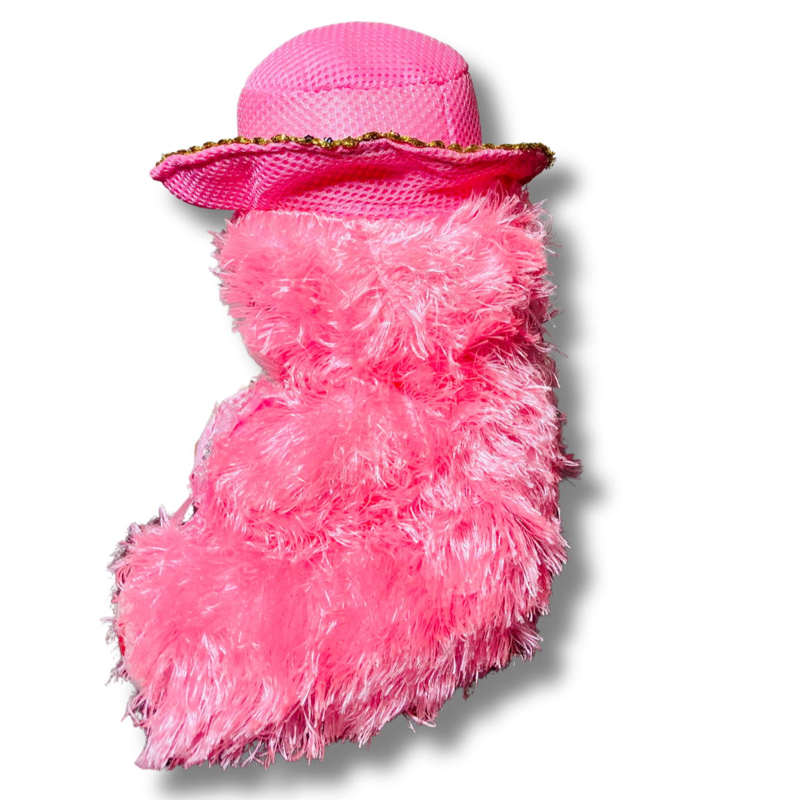 πΈ Sweet Pink Teddy Bear β Adorable Plush Companion