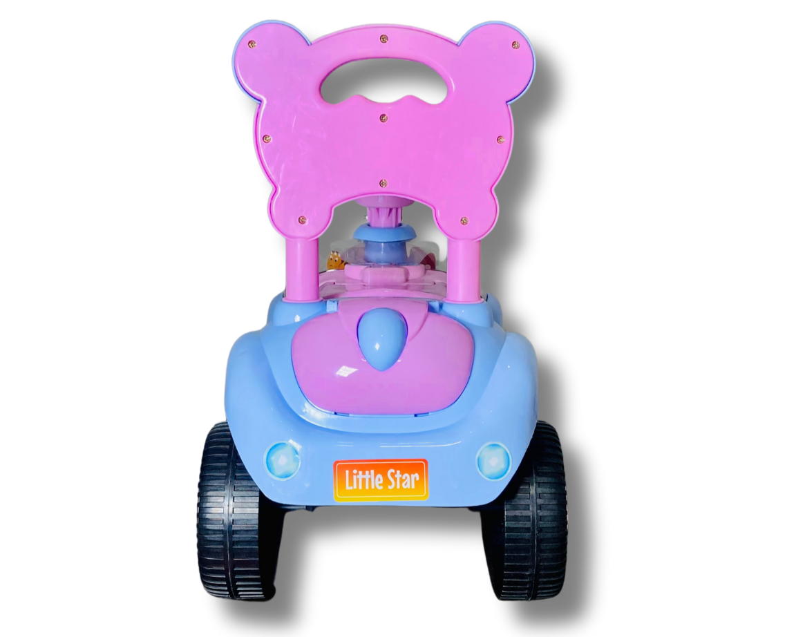 πβ¨ Kids Ride-On Car β 4-Wheel Foot-to-Floor with Lights & Sound
