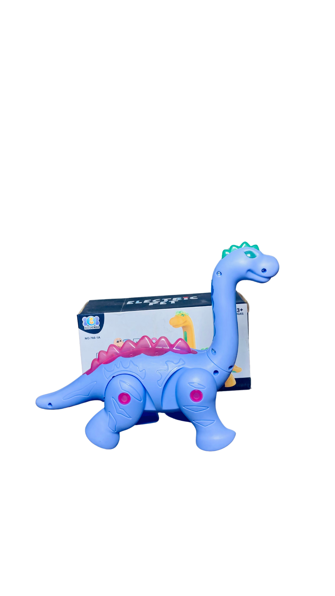 Simulation Electronic Musical Walking Pet Dinosaur Toy For Kids Boys and Girls - With Lights Music Roaring Dinosaurs for Child - Battery Operated