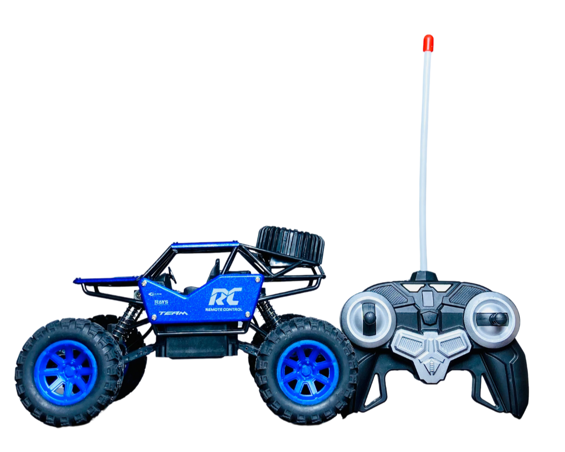 Rock Crawler Alloy Metal Remote Control Monster Truck