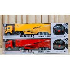 Remote Control Road Heavy Rage Truck With Rechargable Battery