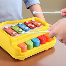 MUSICAL PIANO FOR KIDS KNOCK PIANO 2 PLAYINGS METHODS