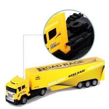 Remote Control Road Heavy Rage Truck With Rechargable Battery