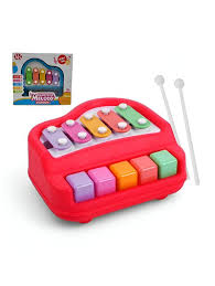 MUSICAL PIANO FOR KIDS KNOCK PIANO 2 PLAYINGS METHODS