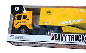 Remote Control Road Heavy Rage Truck With Rechargable Battery