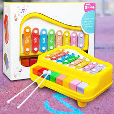 MUSICAL PIANO FOR KIDS KNOCK PIANO 2 PLAYINGS METHODS