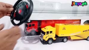 Remote Control Road Heavy Rage Truck With Rechargable Battery