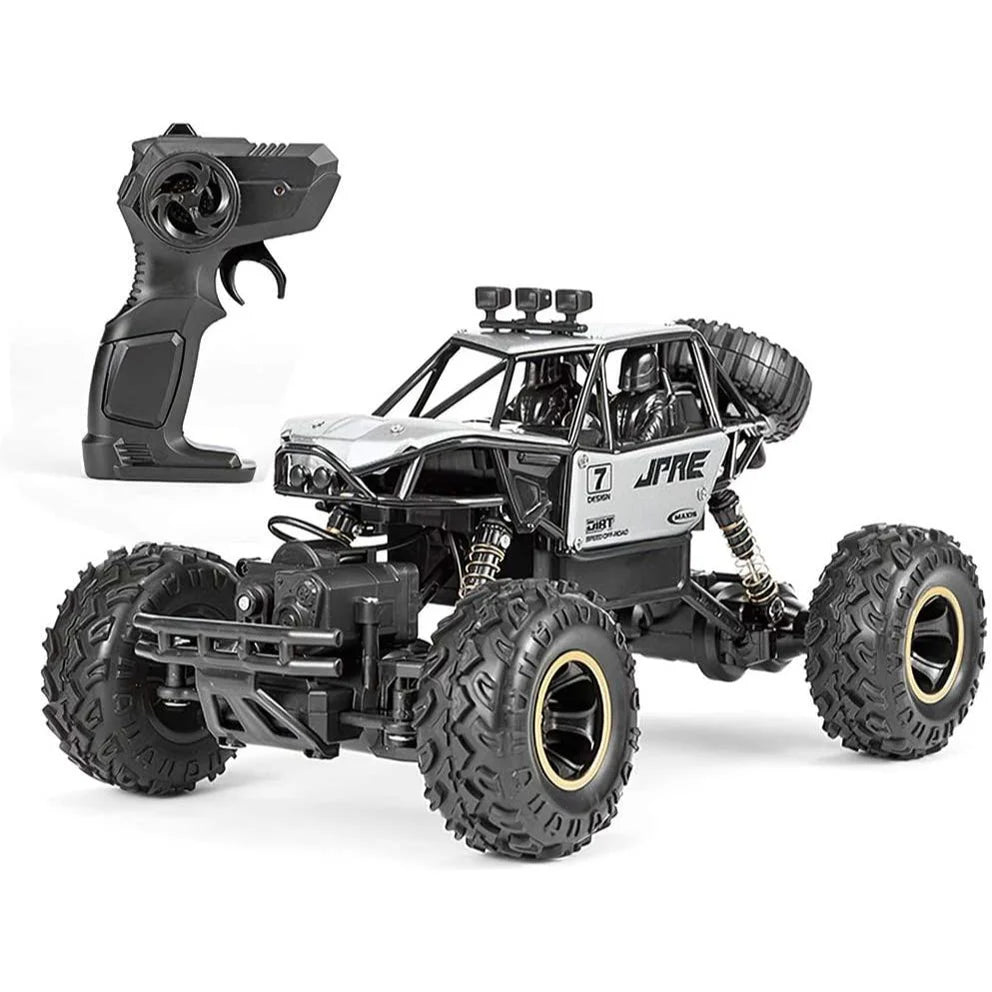 Rock Crawler Alloy Metal Remote Control Monster Truck