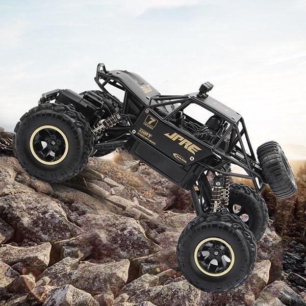 Rock Crawler Alloy Metal Remote Control Monster Truck