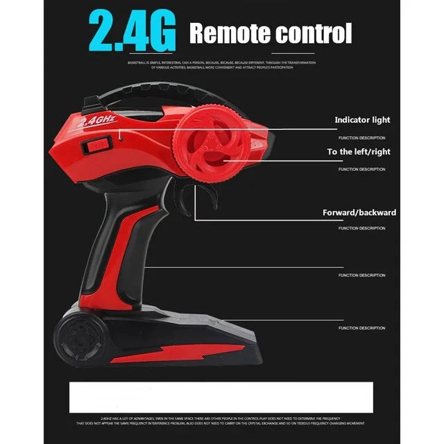 Rock Crawler Alloy Metal Remote Control Monster Truck