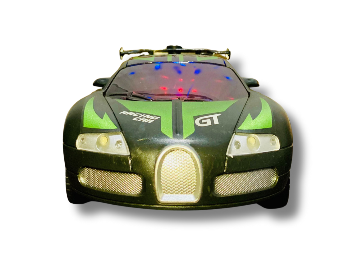 RC Spray Runner Car with Sounds Lights and Smoke-Remote Control Car for Kids