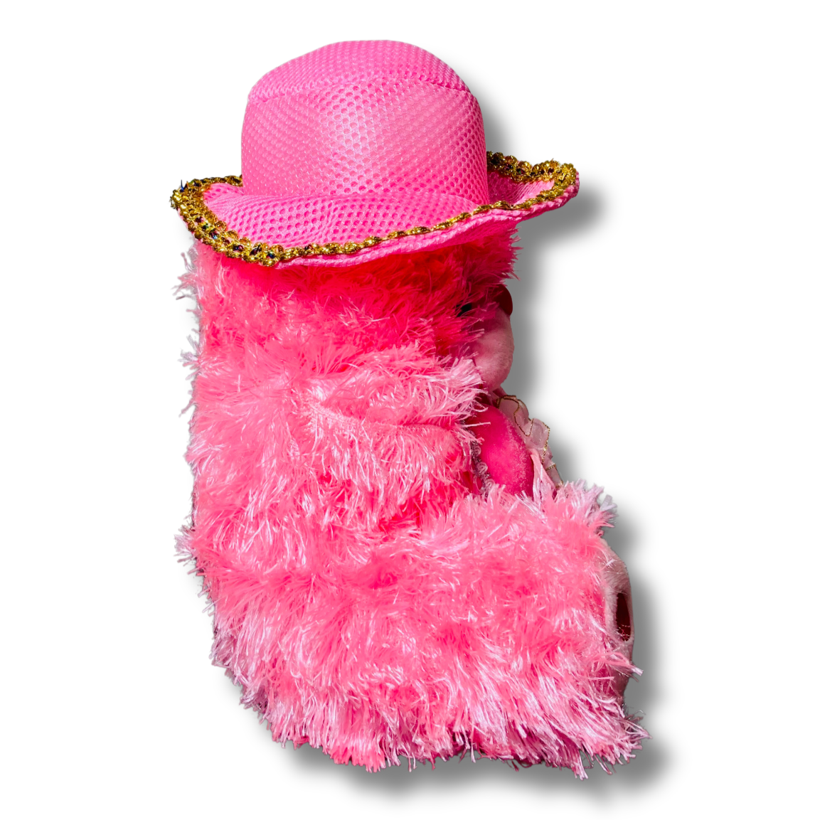 🌸 Sweet Pink Teddy Bear – Adorable Plush Companion