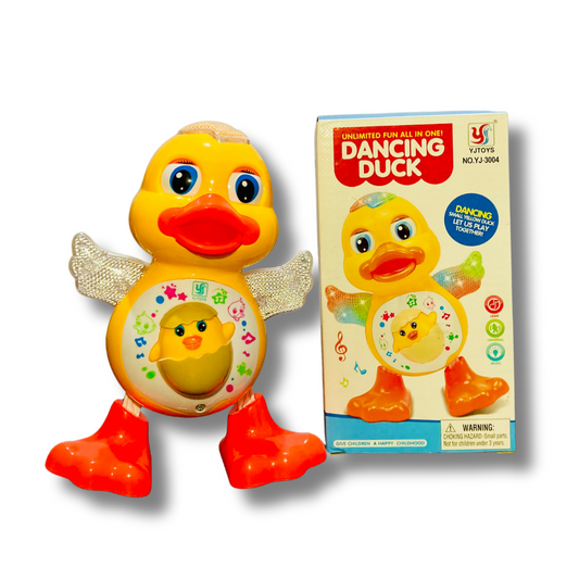 Dancing Duck with Music Flashing Lights and Real Dancing Action Toys For kids