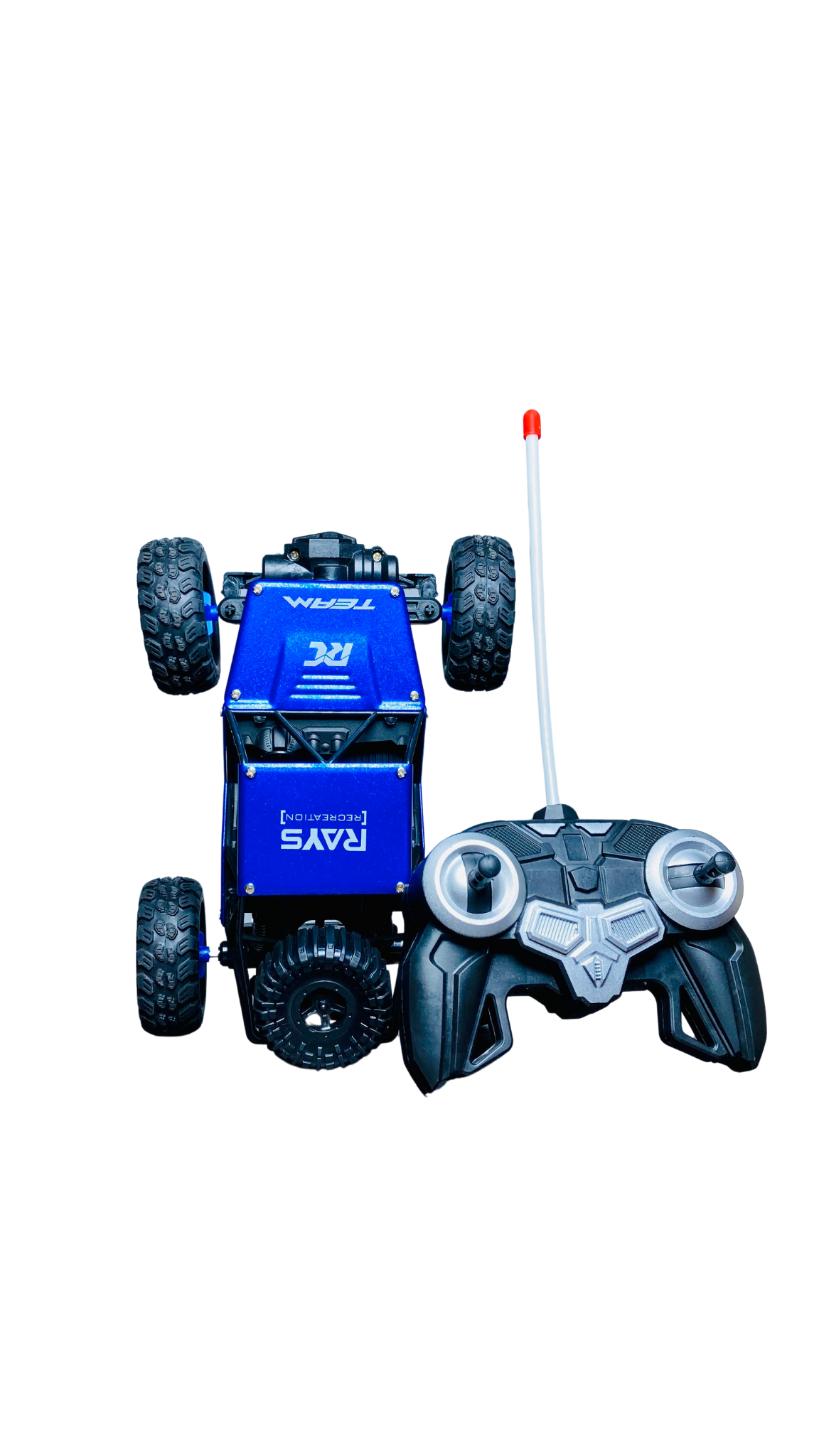Rock Crawler Alloy Metal Remote Control Monster Truck