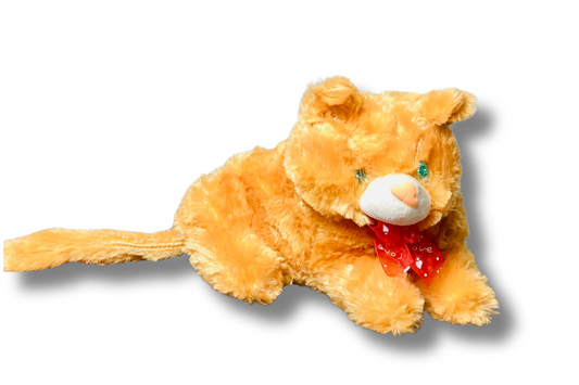 ✨🐱 Magical Kitty Plush – Light & Sound Cat Toy