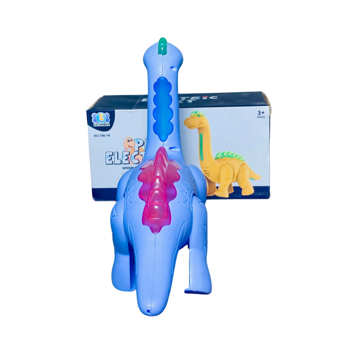 Simulation Electronic Musical Walking Pet Dinosaur Toy For Kids Boys and Girls - With Lights Music Roaring Dinosaurs for Child - Battery Operated