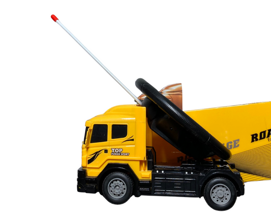 Remote Control Road Heavy Rage Truck With Rechargable Battery
