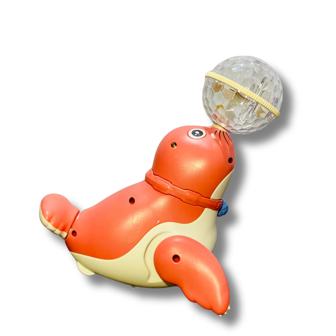 Electric Seal Dancing 360 Degree Rotation With Light & Music Fun Toy For Kids