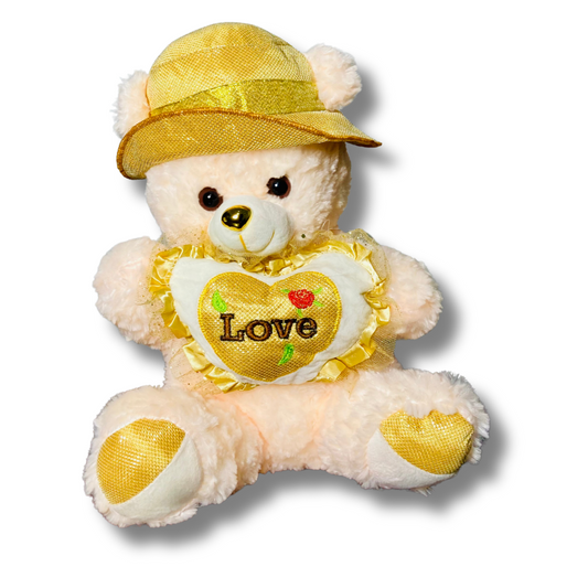 Cuddle Love Teddy Bear – Soft &amp; Huggable Friend