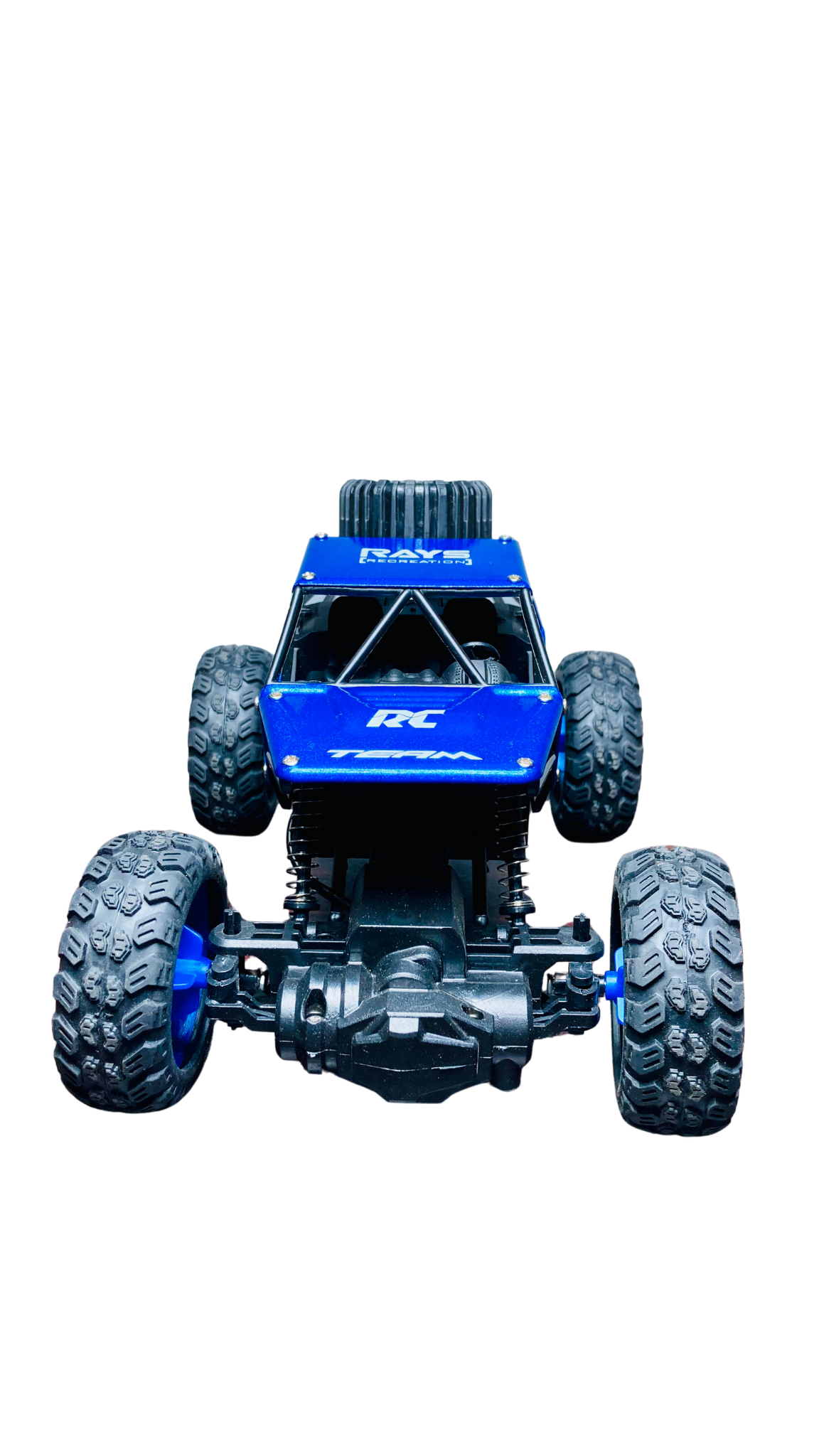 Rock Crawler Alloy Metal Remote Control Monster Truck