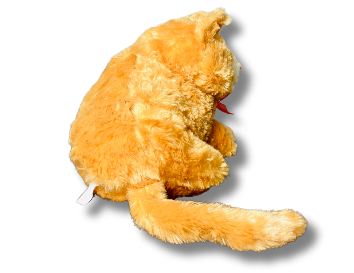✨🐱 Magical Kitty Plush – Light & Sound Cat Toy