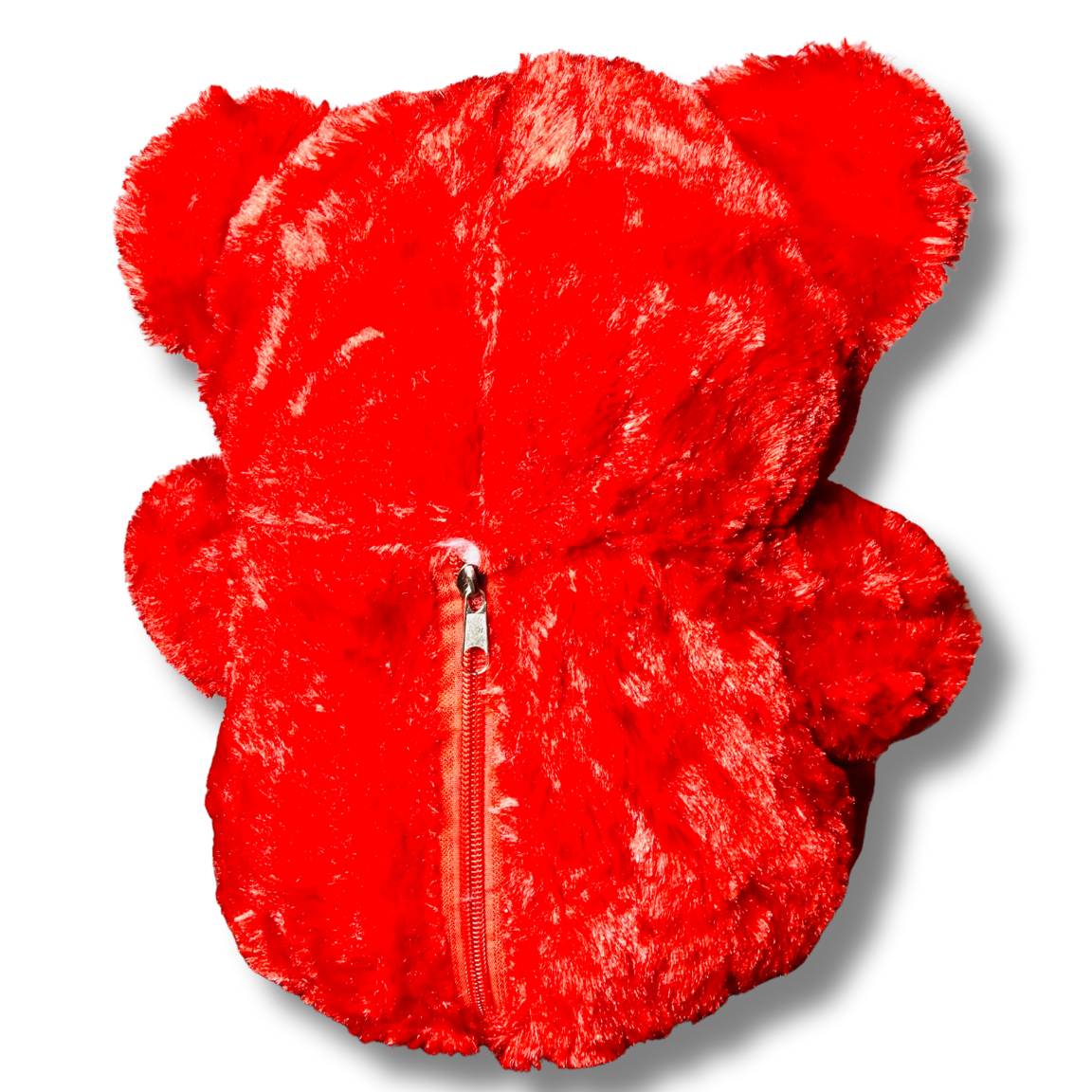 ❤️ Romantic Red Teddy Bear – Medium Plush Gift