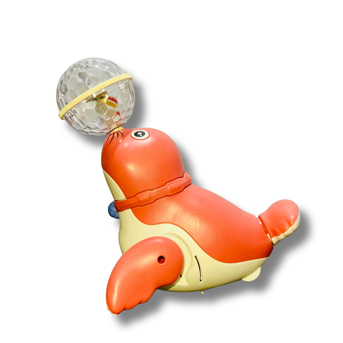 Electric Seal Dancing 360 Degree Rotation With Light & Music Fun Toy For Kids