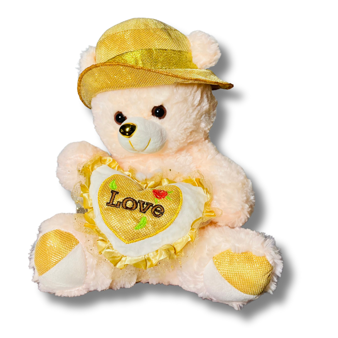 Cuddle Love Teddy Bear – Soft &amp; Huggable Friend