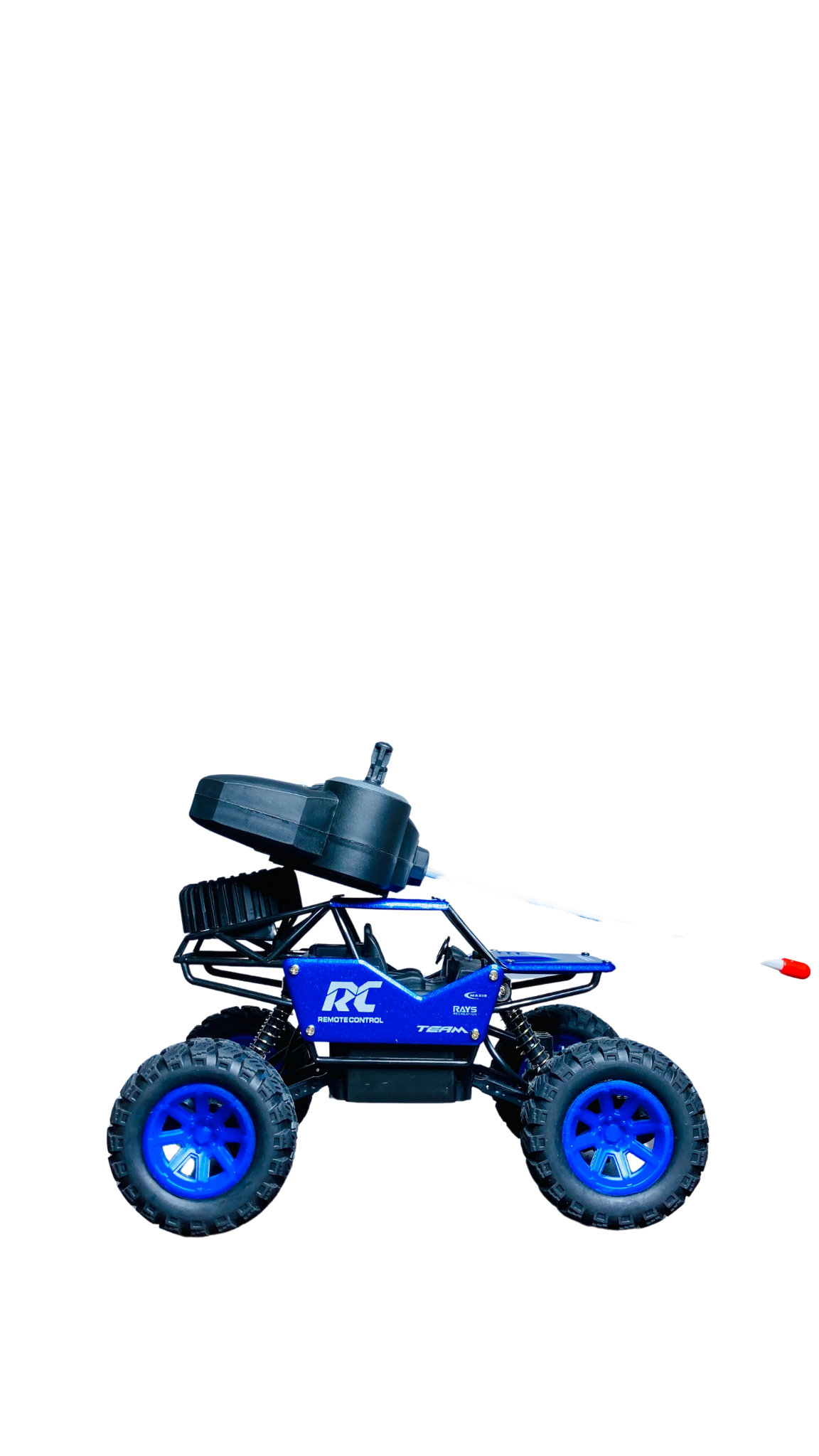 Rock Crawler Alloy Metal Remote Control Monster Truck