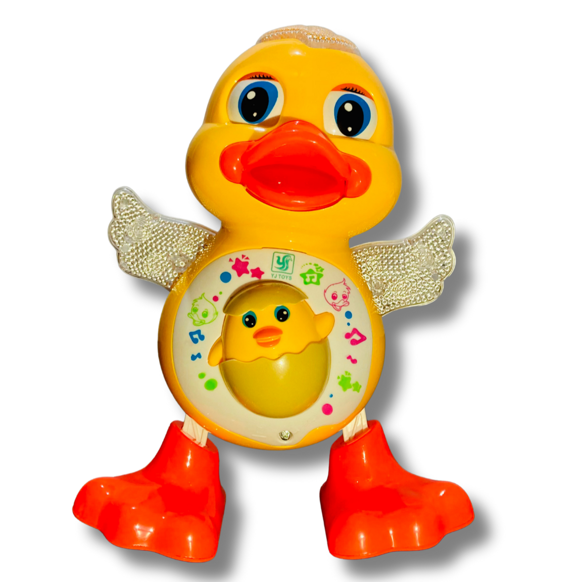 Dancing Duck with Music Flashing Lights and Real Dancing Action Toys For kids