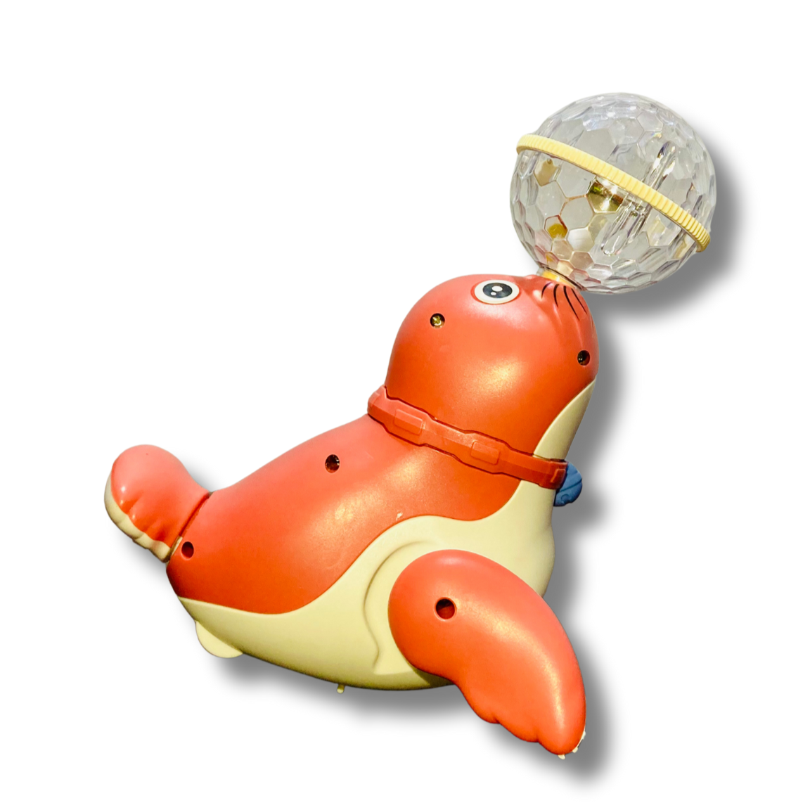 Electric Seal Dancing 360 Degree Rotation With Light & Music Fun Toy For Kids