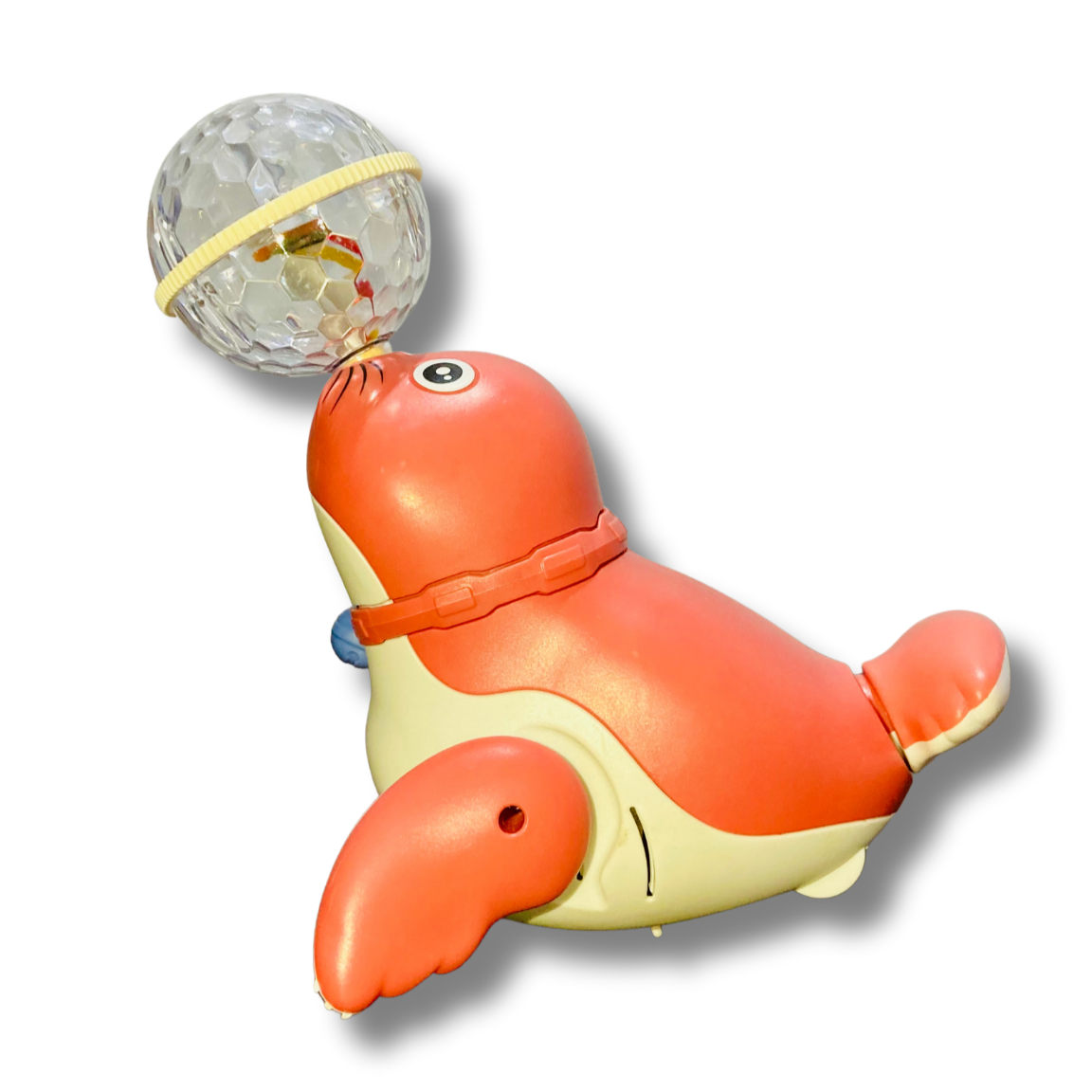 Electric Seal Dancing 360 Degree Rotation With Light & Music Fun Toy For Kids