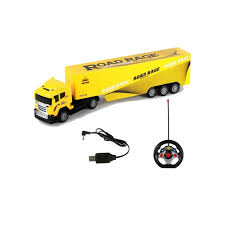 Remote Control Road Heavy Rage Truck With Rechargable Battery