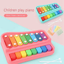 MUSICAL PIANO FOR KIDS KNOCK PIANO 2 PLAYINGS METHODS